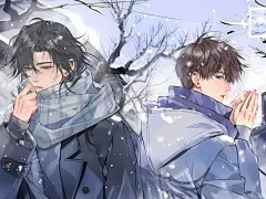 台风眼 I 落雪年年 精修壁纸 - 小红书