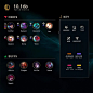 Photo by League of Legends on August 19, 2020. 图片中可能有：6 位用户、上面的文字是“10.16b PATCHNOTES NOTES NERFS KEY Caitlyn Evelynn Hecarim Lux JUNGLE BoT Qiyana TOP Sona Yone MID SUPPORT BUFFS AVERAGE AVERAGEILLD Plat SKILLED Aatrox Gragas Kai'Sa Varus ELITE Dia2 Chal 
