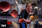 Chef Fruit Ninja by Nick Hudelmaier on 500px