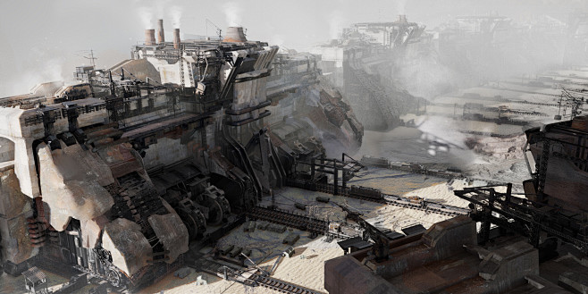 desert fortress