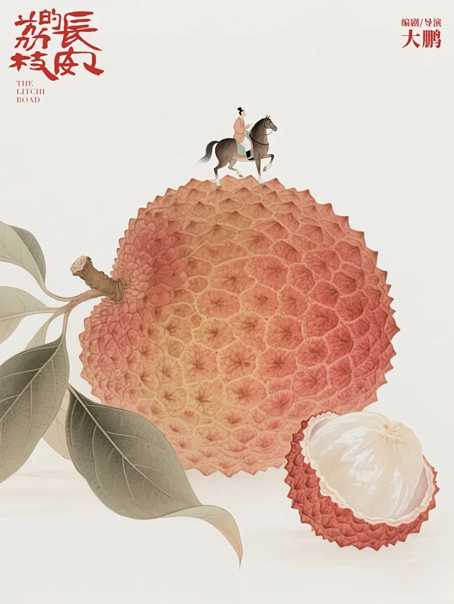 从岭南到长安，一颗荔枝扒开官场荒诞！ - 小红书-花瓣网
