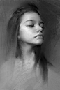 Portrait Drawing by wawa3761