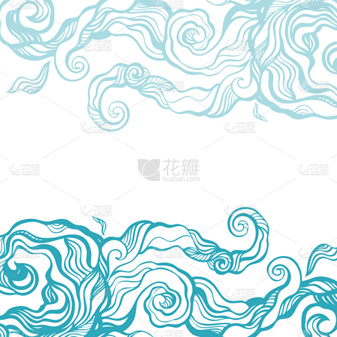波浪,动物手,自然,黄金,图像,壁纸,海...