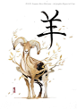 Luqman Reza Mulyono – De Chinese Zodiak : Luqman Reza Mulyono aka jonkie heeft een prachtige Chinese Zodiak gemaakt met de traditionele Chinese tekens, traditie en cultuur in een.