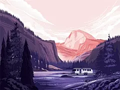 扁平风户外场景插画~

by.Matt Carlson

#灵感的诞生# #插画# ​​​​