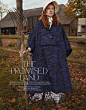 Elle Fashion  editorial Amish farm Bauernhof model girl chanel Dior