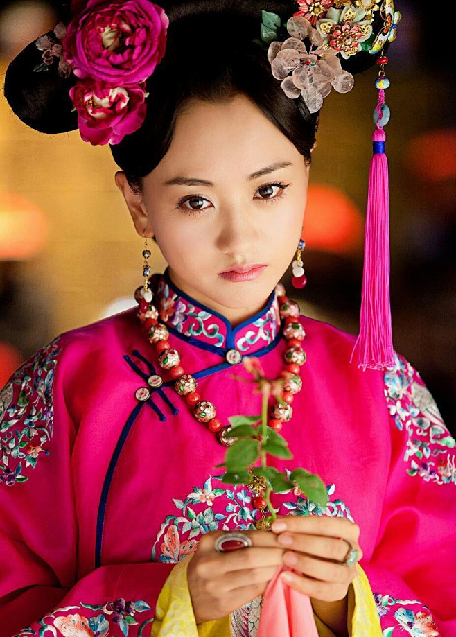 宫锁珠帘徐佳袭香