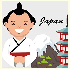日系古风境外日本旅游日料招财猫富士山寿司和服插画矢量设计素材-淘宝网