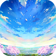 君卿莫离采集到背景-风景-蓝天白云