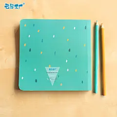 云朵工厂 新款原创精装笔记本文具日记本可爱彩页插画创意记事本 设计 2013 正品 代购  河南