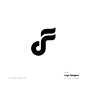logo design hq 在 Instagram 上发布：“D+F Music Logo Looking for a logo》Follow me  Queries? DM ME  #heidenlogo #logo #design #illustrator #brand #graphic #livemusic…”