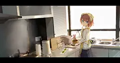 同人图 插画 壁纸 | 厨房·