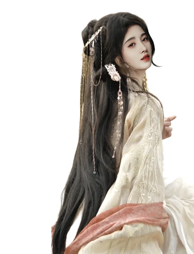@Zhou周慧 鞠婧祎古装换头立绘 使用注明周慧，采集关注 不注明别用-花瓣网