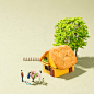 "Tết Là Nhất" | Pepperidge Farm : Minimalism photo album with Pepperidge Farm cookies & clay.