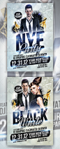 Print Templates - Club Sessions l Multi-Title Party Flyers | GraphicRiver