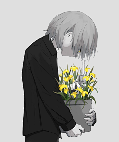 R日本画师アボガド6-花瓣网|陪你做生活的设计师 | 弎木_的照片 - 微相册