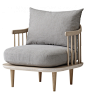 Fly Chair SC10 &Tradition Armchair