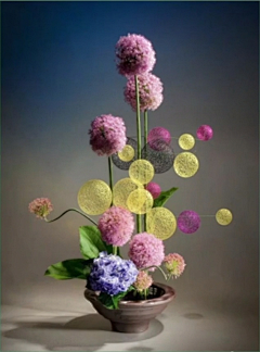 红蜻蜓qingting采集到现代插花