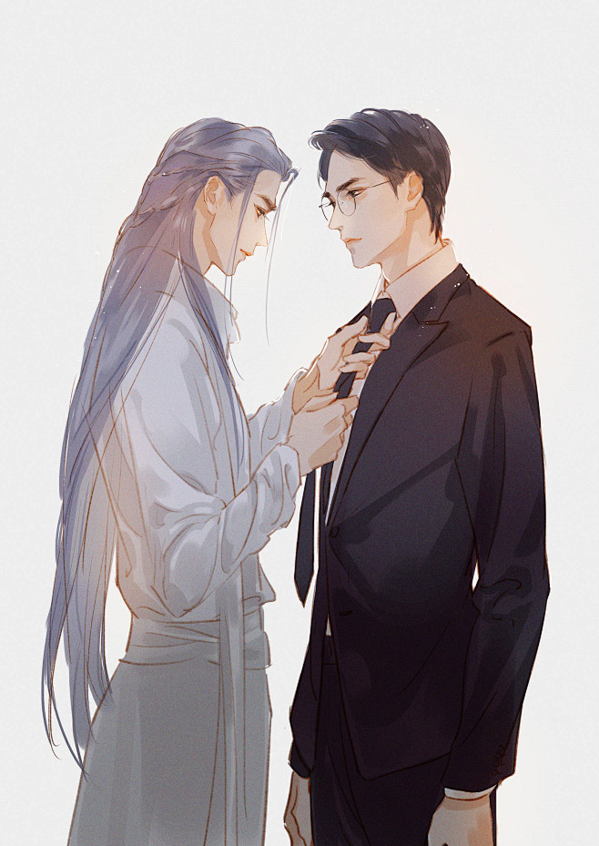 镇魂沈巍夜尊六萌星绘