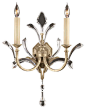 Fine Art Lamps Beveled Arcs Sconce, 701850ST traditional-wall-sconces