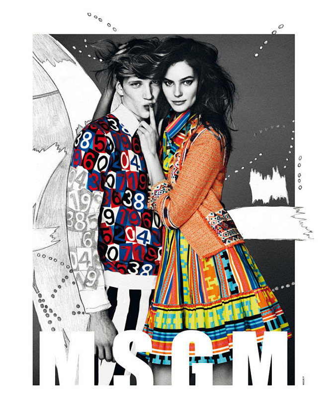 MSGM 2013 春夏