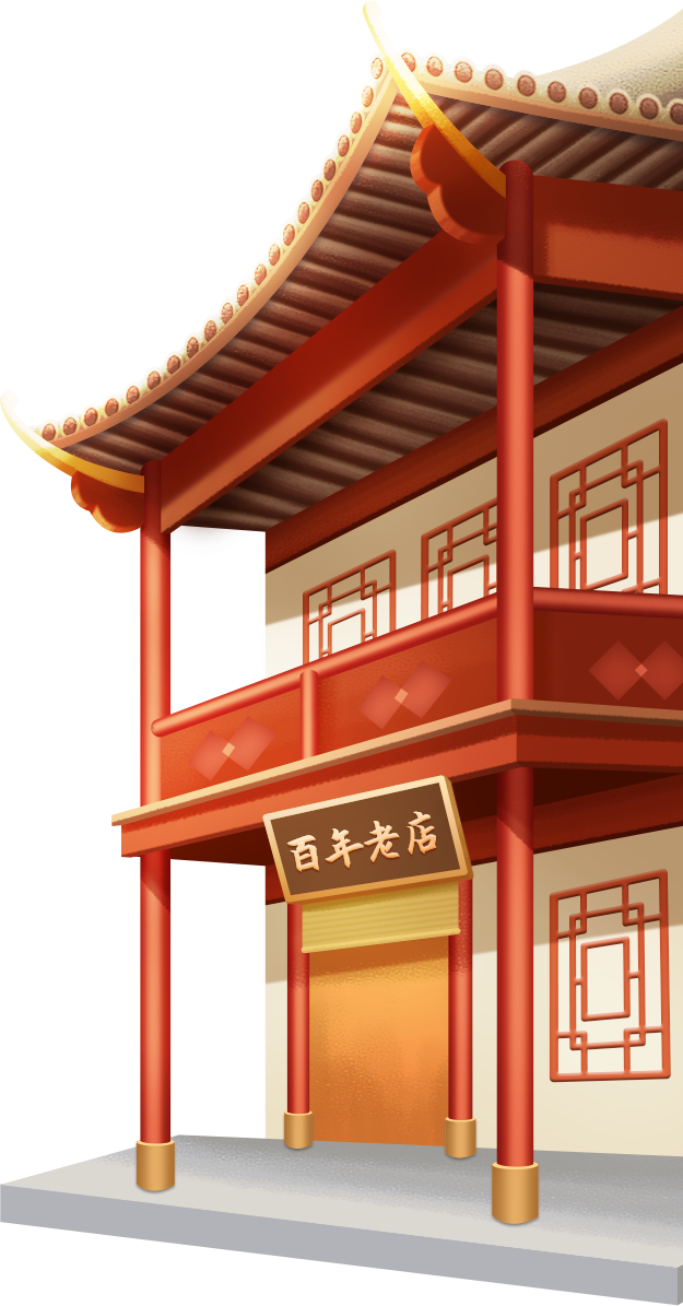中国风建筑