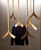 Hangers #wood #design