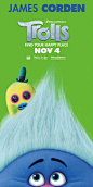 Trolls Movie Poster
