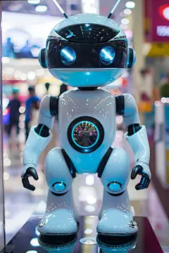 AI智能管家机器人