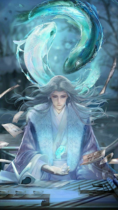 记言采集到古风男子