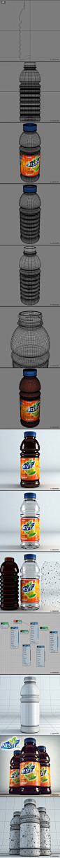 NESTEA果汁饮料包装盒三维效果图 [14P]-平面设计
