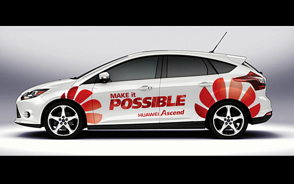 Huawei Corporate Car...