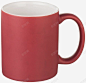 马克杯子高清素材 产品实物 咖啡杯 暗红色 水杯 陶瓷材质 元素 免抠png 设计图片 免费下载