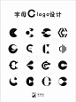 200个C字母的创意logo设计 - 小红书