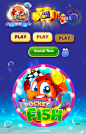 Pocket Fish : facebook instant game