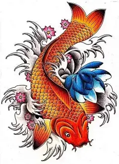 手绘好运锦鲤 考试必过

#指尖上的艺术##最令人反感的emoji表情# ​​​​