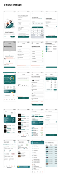 design UI/UX Figma Case Study Fintech Mobile app application user experience