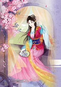 古风美女 女性 古装 插画 唯美 美女 美人 古风人物 古风女子 倾国倾城 妩媚 仙侠 少女 女人 游戏美术 插画 漫画 画集 原画 立绘 #古风美女# #古风人物# #人物原画# #中国风人物# #素材# #设计素材# #点技能# #dianjineng.la# 更多素材尽在【点技能】