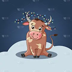 新年牛