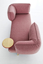(love me) Tender sofa system by Patricia Urquiola for Moroso | urdesign magazine