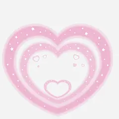 星星粉色爱心矢量图高清素材 星星 爱心 爱心粉色 粉色 矢量图 免抠png 设计图片 免费下载