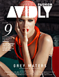 Grey Waters : Model: Valérie Vialo, make-up, styling and retouching by myself