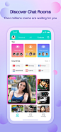 Yalla - Group Voice Chat Rooms应用描述查询|Yalla - Group Voice Chat Rooms应用截图查询|Yalla - Group Voice Chat Rooms应用包信息|Yalla - Group Voice Chat Rooms版本记录查询