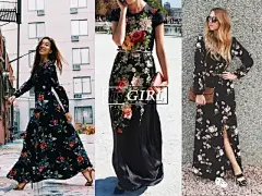 那么多美美的印花裙 &lt;wbr&gt;最适合你的是哪一条？