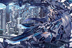 丿Immortal灬离歌丶采集到动漫插图