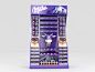 Milka Gondol Display Design : Milka Gondol Display Design
