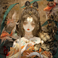 咪哟MIYO 的作品详情 - 米画师