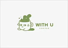 艾伦家潮流趣味的手绘logo设计