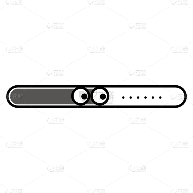 进度条装饰元素贴纸-SVG6