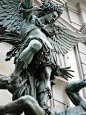 Michael archangel vanquishing the devil. 1603-06. Zeughaus ... | A...